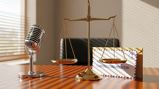 Free Press and Democracy: Legal Challenge in Georgia Over Campaign Coordination