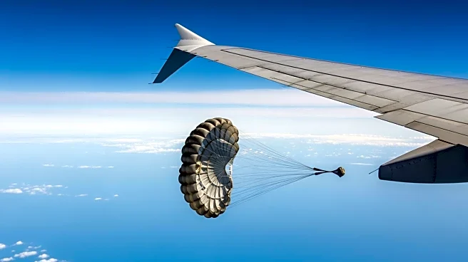 Skydiver Rescued After Parachute Snags on Plane's Tail at 15,000 Feet