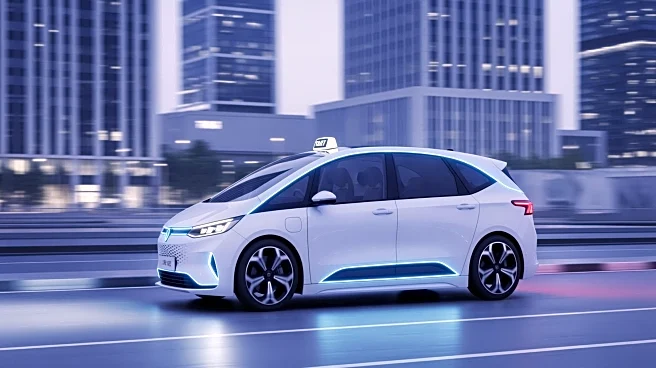 WeRide and Uber Launch Robotaxi Service in Dubai, Advancing Autonomous Transport