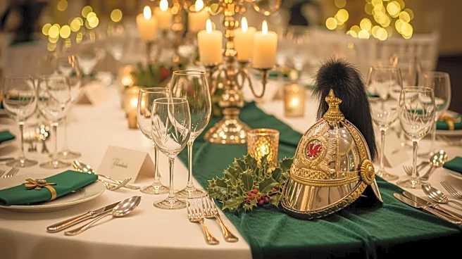 Prince William Engages with Welsh Guards at Christmas Party, Strengthening Royal Ties