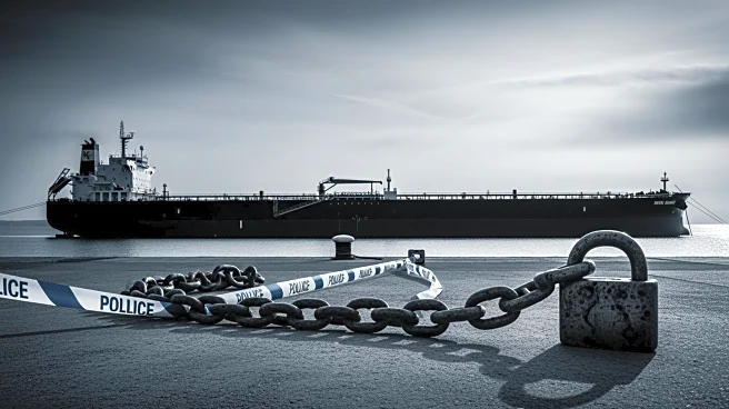 U.S. Treasury Imposes Sanctions on Venezuelan Oil Shipping Companies and Tankers