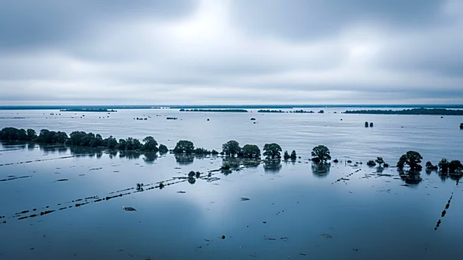 Study Finds Climate Change Intensified Deadly Asia Floods, Impacting Regional Stability