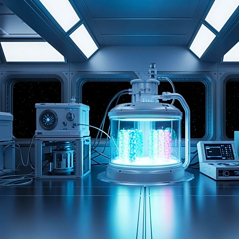 Expedition 74 Crew Advances Stem Cell and Space Technology Research on ISS