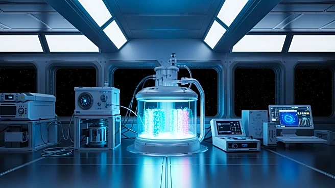 Expedition 74 Crew Advances Stem Cell and Space Technology Research on ISS