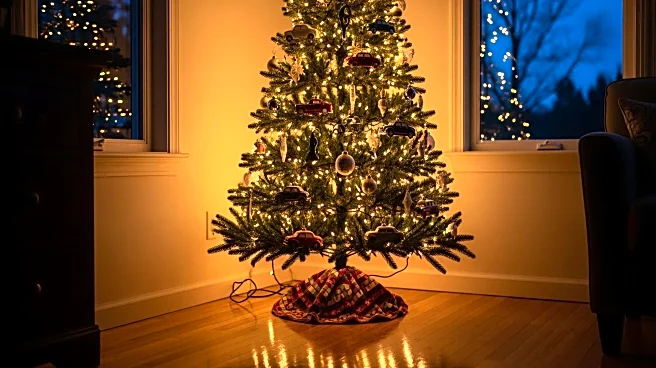 Mother Honors Late Son with Car-Themed Christmas Tree in Chicago