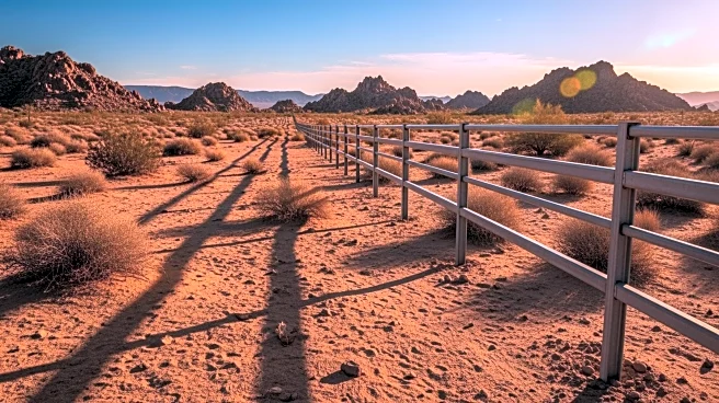 U.S. Army to Construct Border Wall in Grant County, New Mexico