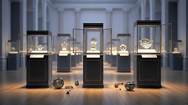 UK Museum Heist: Over 600 Imperial Artifacts Stolen, Police Seek Suspects