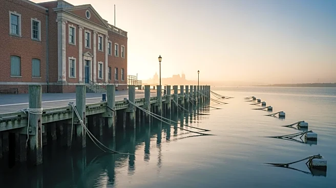 Norwegian Ferry Overshoots Pier, Hits Old Post Office in Herfol