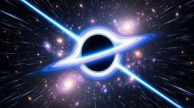 Astronomers Discover Supermassive Black Hole Emitting Record-Speed Winds