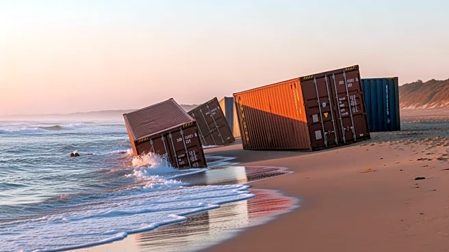 Overboard Containers from Baltic Klipper Wash Ashore on UK Beaches