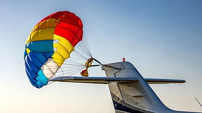 Skydiver Escapes Disaster After Parachute Snagged on Plane Tail