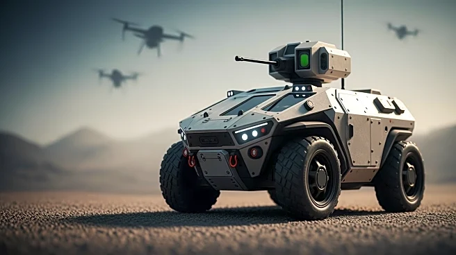 ARX Robotics' Gereon UGV Enhances Ukrainian Logistics Amid Drone Threats