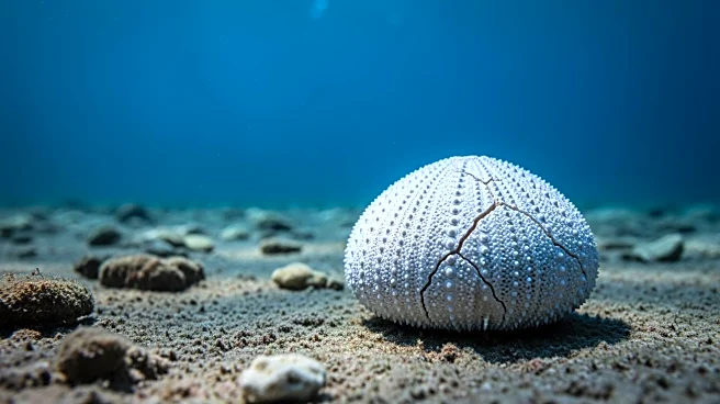 Global Sea Urchin Pandemic Threatens Marine Ecosystems with Mass Mortality