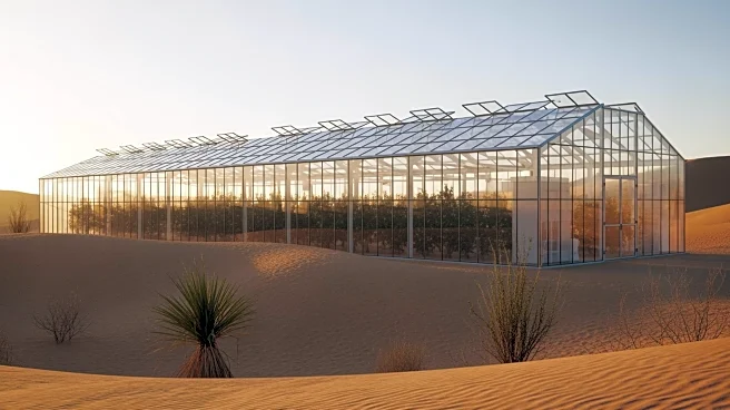 UAE Companies Partner to Advance Climate-Smart Desert Agriculture