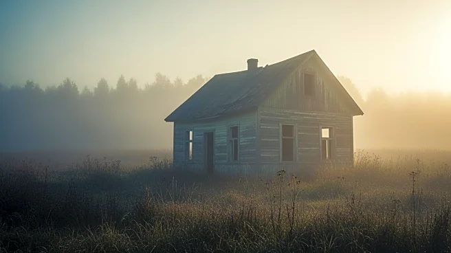 Abandoned Home in Remote Area Sparks Speculation on Reddit