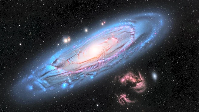 NASA's Space Telescope Advent Calendar Features Barred Spiral Galaxy NGC 5335