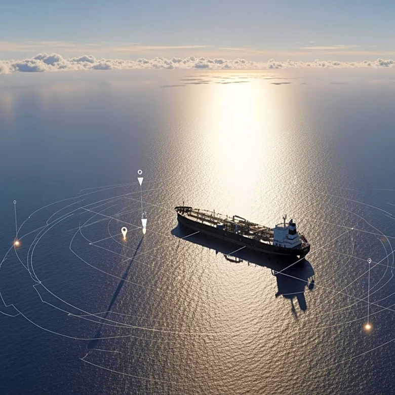 Satellite Data Suggests Seized Tanker Manipulated Location to Evade Sanctions