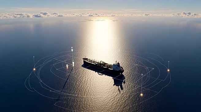 Satellite Data Suggests Seized Tanker Manipulated Location to Evade Sanctions