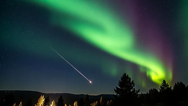 Montana Prepares for Geminid Meteor Shower Amidst Northern Lights Display
