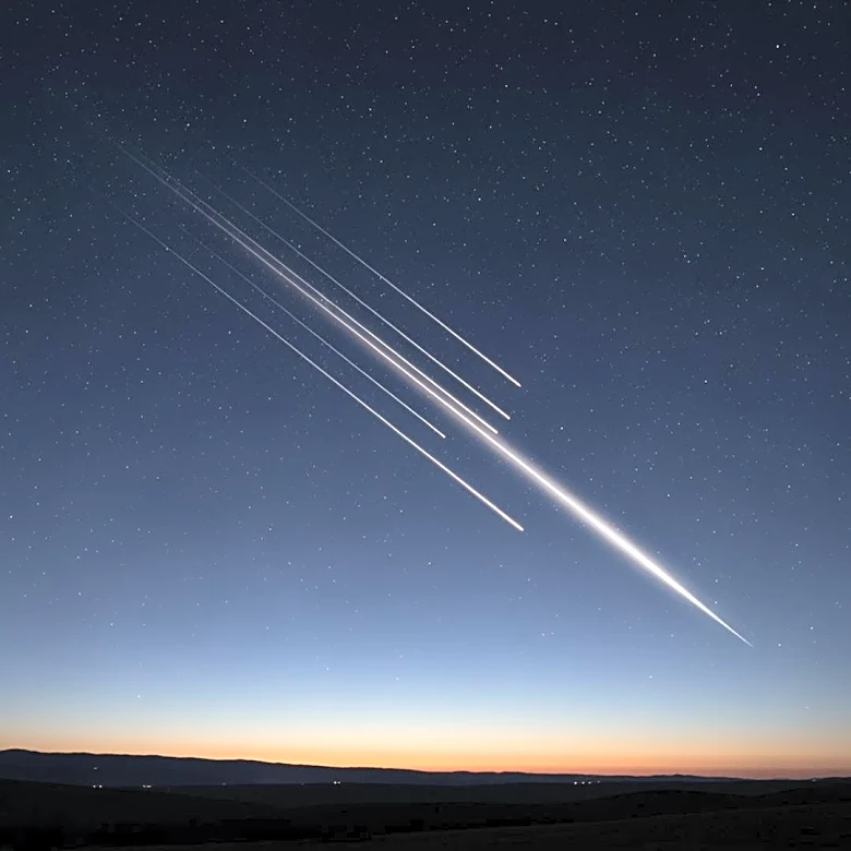 Geminid Meteor Shower to Illuminate U.S. Skies with Over 100 Meteors Per Hour