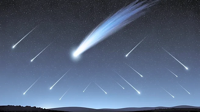 Comet Schaumasse and Geminid Meteor Shower Offer Celestial Spectacle