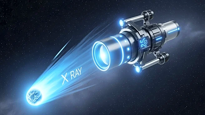 European Space Agency's XMM-Newton Observes Interstellar Comet 3I/ATLAS in X-ray Light