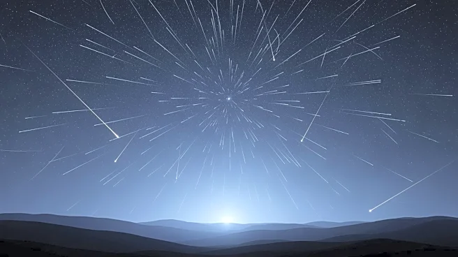 Geminid Meteor Shower to Illuminate U.S. Skies with Peak Activity This Weekend