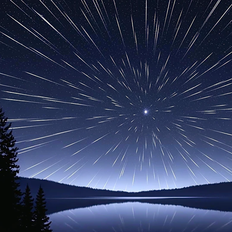 Geminid Meteor Shower Peaks with Ideal Viewing Conditions in the U.S.