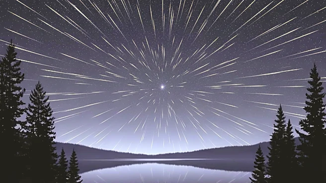 Geminid Meteor Shower Peaks with Ideal Viewing Conditions in the U.S.
