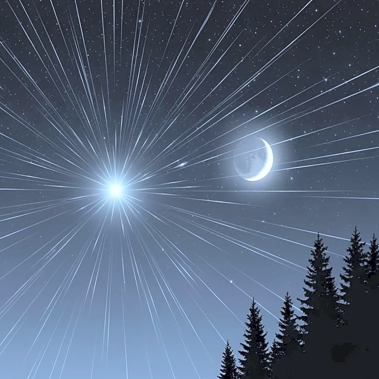 Geminid Meteor Shower to Dazzle U.S. Skies with Peak Activity This Weekend