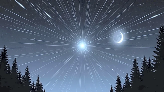 Geminid Meteor Shower to Dazzle U.S. Skies with Peak Activity This Weekend