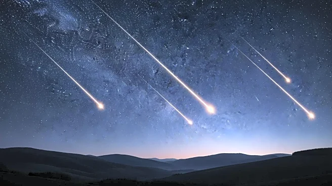Geminid Meteor Shower Peaks This Weekend, Offering Spectacular Night Sky Display