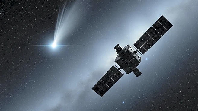 NASA's MAVEN Loses Contact After Observing Interstellar Comet 3I/ATLAS