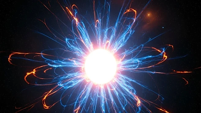 Astronomers Capture Detailed Images of Nova Explosions on White Dwarfs, Revealing Complex Eruptions