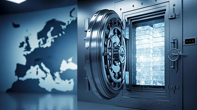 EU Freezes Russian Assets to Prevent Hungary and Slovakia from Blocking Ukraine Aid