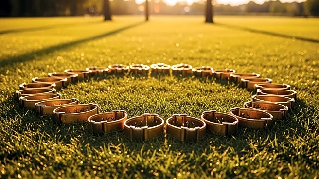 Golden Retrievers Gather in Argentina for World Record Attempt