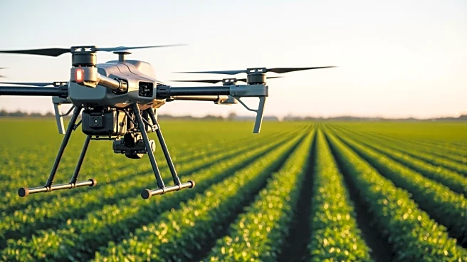 U.S. Policy on Agricultural Drones May Impact Farming Efficiency and Costs