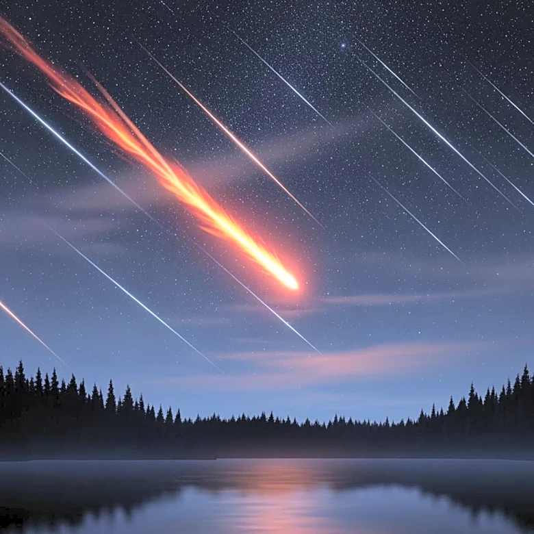 Geminid Meteor Shower Peaks with Fireball Sightings Over New York State