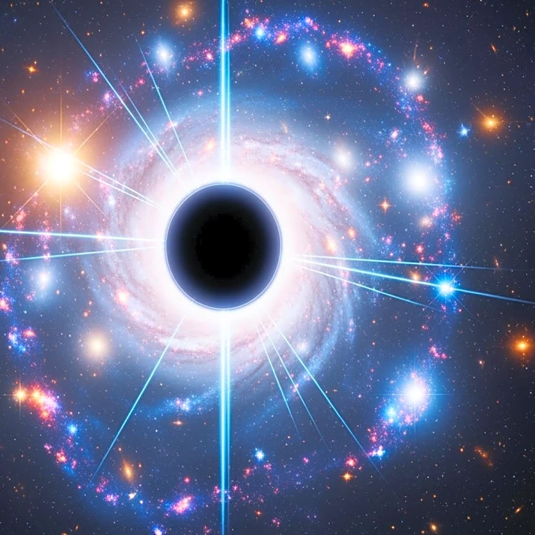 NASA's Chandra Telescope Reveals Black Holes' Impact on Galaxy Clusters