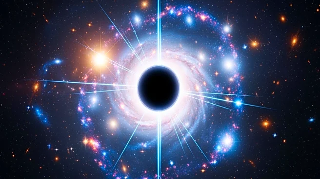 NASA's Chandra Telescope Reveals Black Holes' Impact on Galaxy Clusters