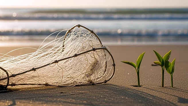 Breakthrough in Biodegradable Fishing Nets Could Revolutionize Waste Management