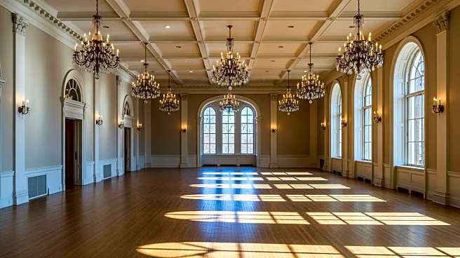 National Trust Sues Trump Administration Over White House Ballroom Project