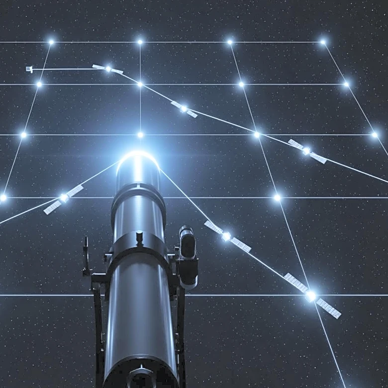 Satellite Constellations Threaten Space Telescope Observations by 2030s