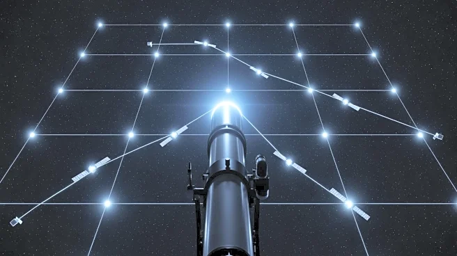 Satellite Constellations Threaten Space Telescope Observations by 2030s