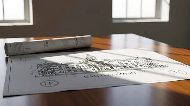 Trump Administration Sued Over White House East Wing Demolition