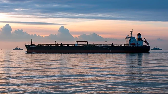 U.S. Military Seizes Oil Tanker Off Venezuelan Coast Amid Maritime Efforts