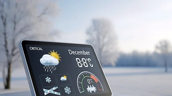 WBZ Mid-Morning Forecast Highlights Weather Conditions for December 12, 2025