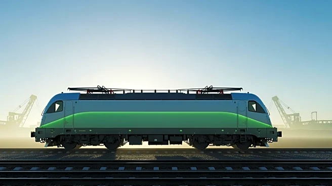 Progress Rail's Battery Electric Locomotive Arrives in Australia for Fortescue's Emission Goals