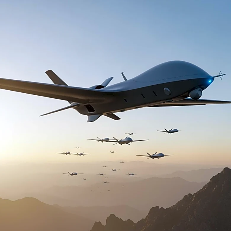 China's Jiutian Drone Swarm-Launching UAV Completes Maiden Flight