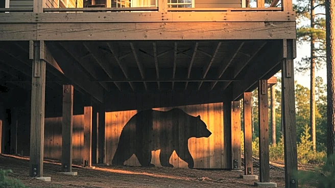 California Homeowner Faces Challenges with 550-Pound Bear Living Under House